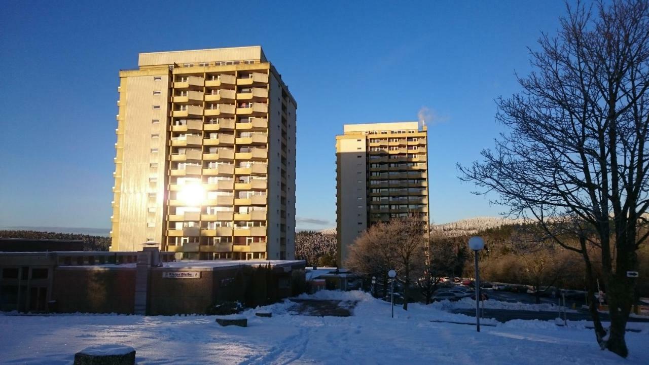 Ferienwohnung "Traumblick" - Selbstversorger Braunlage Exterior foto